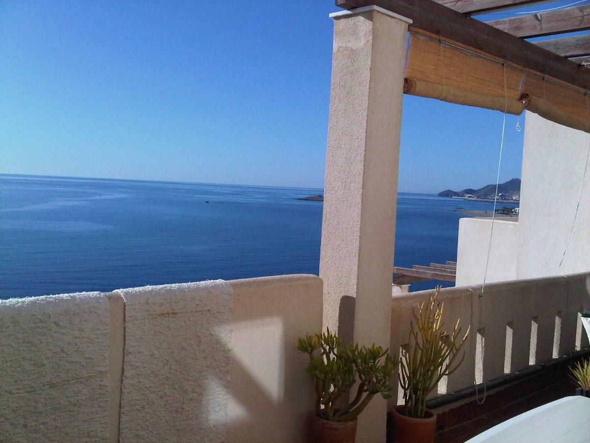 Apartamento Vistas Espectaculares Al Mar Carboneras Exterior foto